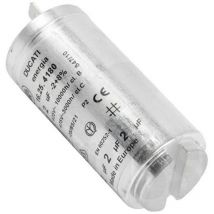 Ersatzteil - Kondensator-Relais 2mF - - aeg, arthur martin electrolux, electrolux, faure, zanussi, jeken