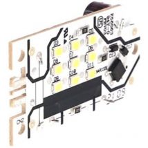 Ersatzteil - LED Lampe - - OCEANIC, TELEFUNKEN, SHARP, LISTO, EDER, FAR, CONTINENTAL EDISON, VALBERG, DAEWOO, ESSENTIEL B, WALTHAM, WESTWOOD,