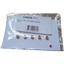 Ersatzteil - Set von 5 Injektoren, Methan-, Butan-, Propan-Düse 6m0 original - -