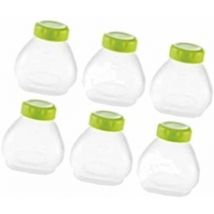 Ersatzteil - Lot von 6 Trinkjoghurt-Flaschen - - seb Tefal