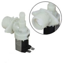 Ersatzteil - Magnetventil 1-Weg 90° Durchm. 12 mm - - gorenje, essentiel b, apell, home, firstine, sangiorgio, smeg, aspes, aeg, siemens, coldis,