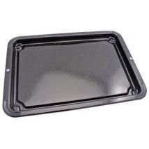 LG – Metall-Backform rechteckig – 440 x 290 x 3 mm – Ersatzteil für Mikrowelle