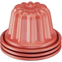 Ersatzteil - Cannelé-Formen 7,4 cm - -