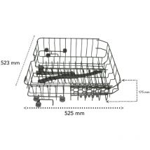 Ersatzteil - Oberkorb - - proline, oceanic, aya Curtiss fagor, far, brandt, valberg, high one