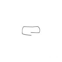 Hotpoint Real Ofen Herdhalter Seal