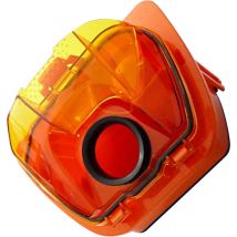 Ersatzteil - Orange Trennschale + Hepa-Filter - Moulinex rowenta