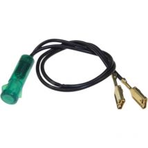 Ersatzteil - Originale grüne Anzeigelampe ø 8mm - Climadiff