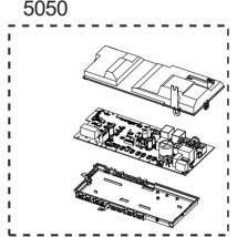 Ersatzteil - Originales Leistungsmodul bden38441x - - BEKO
