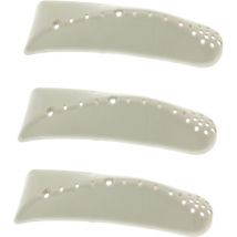 Ersatzteil - Packung mit 3 Trommelflügeln - Candy hoover, rosieres, de dietrich, brandt, zerowatt, lamona, whirlpool, teka, bauknecht, baumatic,