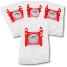 Ersatzteil - Packung mit 4 Beuteln Typ g 270x160mm - - bosch, siemens, ufesa, girmi, entronic