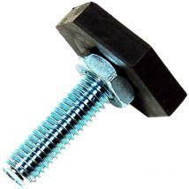 Ersatzteil - Original verstellbarer Fuß - - whirlpool Bauknecht ignis, laden, radiola, privileg, ariston hotpoint, indesit, ikea