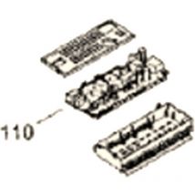 Ersatzteil - Original-Integralplatte 110 - - LIEBHERR