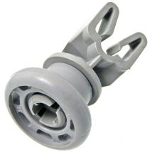 Ersatzteil - Rolle für Oberkorb - - WHIRLPOOL, BAUKNECHT, FAGOR, BRANDT, SAUTER, VEDETTE, BEKO, IGNIS, SABA, DE DIETRICH, LADEN, OCEAN, SANGIORGIO,