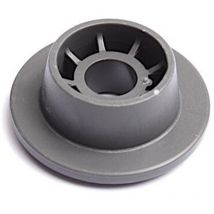 Ersatzteil - Rolle für Unterkorb, original - Whirlpool ariston hotpoint, scholtes, indesit, bauknecht, kitchenaid, ikea, ignis, privileg