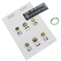 Ersatzteil - Original-Düsenset, Butan/Propan-Gas - - beko Listo