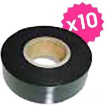 Ersatzteil - Satz von 10 schwarzen Klebebändern 10X15 - -