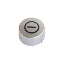 Ersatzteil - Schalter Taste, original - - ARISTONHOTPOINT, SCHOLTES, ARISTON HOTPOINT