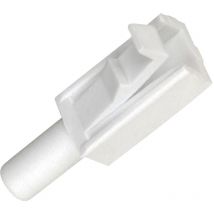 Ersatzteil - Scharnier, original - Whirlpool ignis, bauknecht, laden, radiola