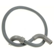 Ersatzteil - Schlauch Ventil-Kondensator, original - - ariston hotpoint, indesit, whirlpool, bauknecht, privileg