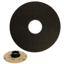 Schleifpapier fein (x1) für Bohnermaschine 3SL – FAKIR – 100960 – 80er Körnung – 5 Stück