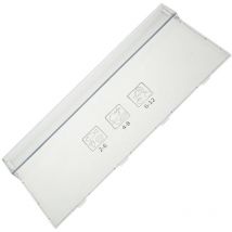 Beko – Schubladenfront 445x188 mm – Original Ersatzteil für Kühlschrank und Gefrierschrank – Kompatibel mit vielen Modellen