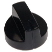 Ersatzteil - Originalknopf schwarz - Beko