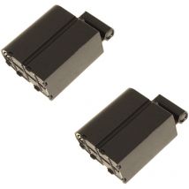 Ersatzteil - Set 2 Doppel-Kassetten emc - Domena delonghi