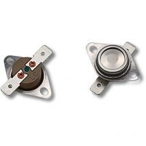 Ersatzteil - Set 2 Thermostaten - - indesit, ariston hotpoint, vedette, brandt, whirlpool, proline