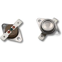 Ersatzteil - Set 2 Thermostaten - Indesit ariston hotpoint, vedette, brandt, whirlpool, proline