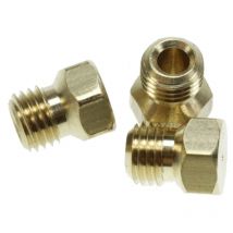 Ersatzteil - Original-Düsensatz, Butan/Propan-Gas - - aya, valberg Continental Edison proline, sharp, far, sogelux, telefunken, signature, domeos,