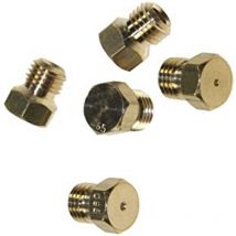 Ersatzteil - Satz von Original-Gasdüsen für Butan/Propan - Germania