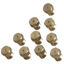 Ersatzteil - Set Erdgasdüsen, original - - ariston hotpoint