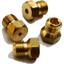 Ersatzteil - Set Erdgasdüsen, original - Scholtes ariston hotpoint