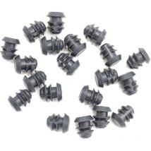 Ersatzteil - Set Gummifüße (20 Stk.) - - Electrolux, Aeg, Faure, Ikea, Essentiel B