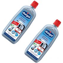 Durgol - Ersatzteil - Set von 2 Universal-Entkalkern 750ML - -