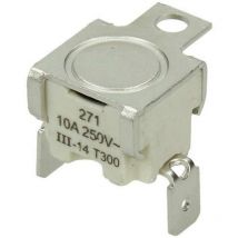 Ersatzteil - Sicherheitsthermostat, 330°C für Herd - - FAURE, ARTHUR MARTIN ELECTROLUX, ELECTROLUX, ZANUSSI, ZOPPAS, ZANKER, ARTHUR MARTIN