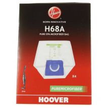Ersatzteil - sos Accessoire Boite de 4 sacs H68 pour Aspirateur Hoover 35601148 - Hoover