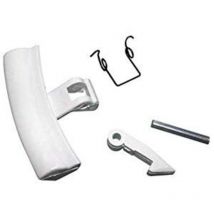 Ersatzteil - sos Accessoire Ensemble poignée de porte pour Lave-linge Iberna 90458506 - - zerowatt, candy Iberna