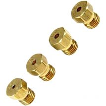 Ersatzteil - sos Accessoire Jeu d'Injecteurs, gicleurs pour gaz naturel pour Four, cuisinière Esco 900236 - - continental edison, valberg, la