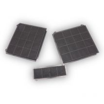 Ersatzteil - sos Accessoire Kit filtres à charbon 330X300mm et 1 filtre 267X98mm pour Hotte AFFCAF203 airforce - - airforce