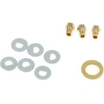 Ersatzteil - sos Accessoire Kit Injecteurs, gicleurs gaz butane/propane pour Four, cuisinière Amica 36050864 - - thomson, essentiel b