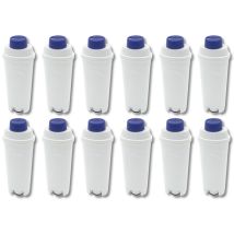 Ersatzteil - Sos Accessoire Lot De 12 Filtre À Eau Pour Machines À Café Automatique Delonghi Dlsc002 Ser3017 5513292811 Ecam Eletta Dinamica Magnifica