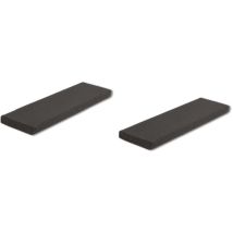 Ersatzteil - sos Accessoire Lot de 2 filtres Monoblock 210X106X20 mm pour Hotte Novy 8740400 - Novy