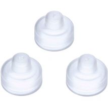 Ersatzteil - sos Accessoire Lot de 3 capuchons blanc sicomatic pour Cocotte-minute Silit 2150047674 - -