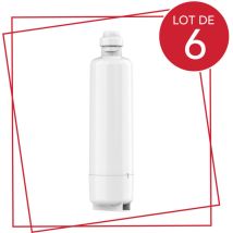 Ersatzteil - Sos Accessoire Lot De 6 Filtres À Eau Wfc100mf Pour Réfrigérateur, Congélateur Bosch 11032518 - - Siemens, Bosch, Neff, Gaggenau
