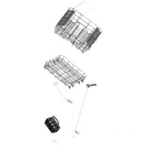 Ersatzteil - sos Accessoire Panier inférieur pour Lave-vaisselle Saba 445A04 - Saba far