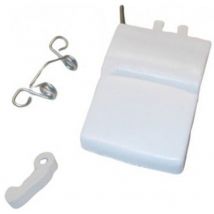 Ersatzteil - sos Accessoire Poignée de hublot pour Sèche-linge Markling 719002704 - Markling