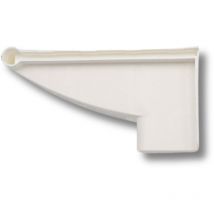 Ersatzteil - sos Accessoire Support balconnet bouteilles droit 115X53 mm pour Réfrigérateur, congélateur 7430208 Liebherr Liebherr