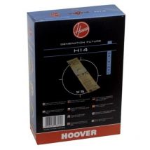 Hoover Staubsaugerbeutel H14-Papiertüten – 5 Stück – Kompatibel mit U3484, U5032, U1421, U1426, U4064, U4066, U4082, U4186, U4197, U4198, U4200, U4296