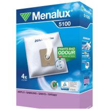 Menalux 900196183 Staubsaugerbeutel für Samsung, LG, Nilfisk, Imetec – 10 Stück – Hochwertige Materialien